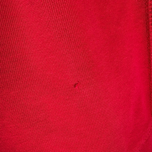 Jordan Men’s XXL Red Joggers Sweatpants Tie Waist Pockets Dri Fit Bottoms Pants - Picture 5 of 9